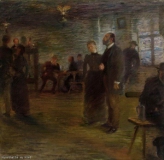 06-Impressionism-Corinth-Tanzpause bei Leistikows (1893).jpg